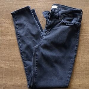 Levi Strauss Black Denim 4M/27W/L30 Pants